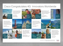 Cisco Congratulates 4G Innovators Worldwide