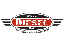 Diesel Pizza Pub logo – Alternative Fuel Since 1892