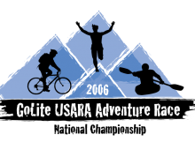 2006 GoLite USARA Adventure Race National Championship logo