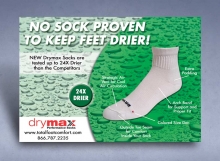 DryMax Performance Socks ad