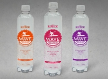 Riptide Wave bottles